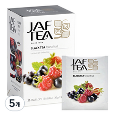 재프티 포레스트 후룻티, 1.5g, 20개입, 5개