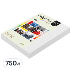 paperculture Print Pro 彩色影印紙 No 30 雪白色 80g, A5, 750個