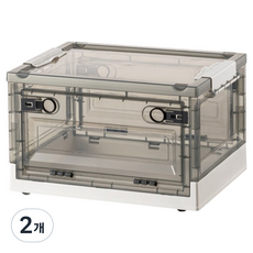 접이식 폴딩 옷장정리 수납함, 2개