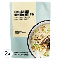 GimnyeongHaenyeoVillage 鮑魚海螺濃湯, 180g, 2個