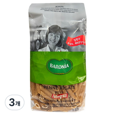 BARONIA 巴羅尼亞 有機條孔筆管麵
