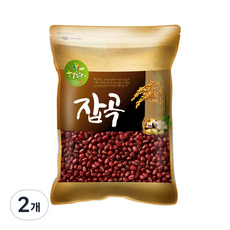 현대농산 해담터 적두, 1kg, 2개