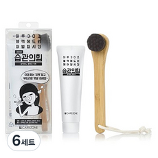 CARE ZONE 習慣養成黑頭清潔套組 2件組, 6套