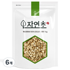 볶은 홍화씨, 1kg, 6개