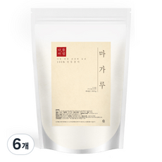 나를아낌 마 분말, 6개, 300g