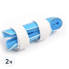 리치덕 손가락 고정 보호대 상하고정, 2개