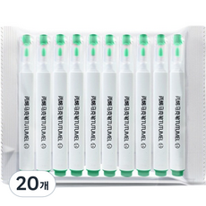 Daily On 套組 彩色麥克筆 選項16, 20個, 1色