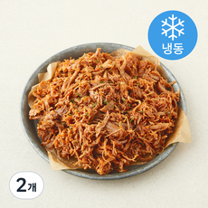 에쓰푸드 바베큐 풀드 포크 (냉동), 500g, 2개