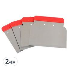 워크프로 스크레퍼 4종 세트 WP321017, 2세트