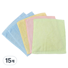Assare 竹纖維魔術抹布 隨機出貨, 15個