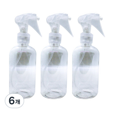 VICDREAM 化妝品分裝瓶 噴槍式噴霧瓶 250ml EB-12, 混合顏色, 6個