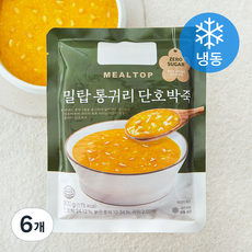 밀탑 통귀리 단호박죽 (냉동), 300g, 6개