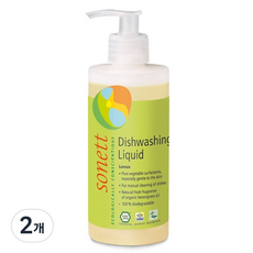 十四行詩洗潔精檸檬, 300ml, 2個