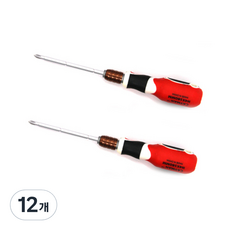 CAYMAN 長度可調式螺絲起子 4 x 160 mm, 12個