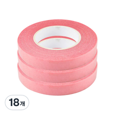 친절한마이쮸 공예용 꽃 테이프 핑크, 18개