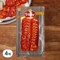 빌라르 이베리코 초리조 슬라이스, 45g, 4개