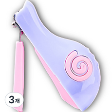 Itgom 蝸牛嬰兒指甲剪, 3個, 藍色