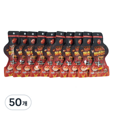 행복담기 불닭맛 메추리알 쏙쏙, 25g, 50개