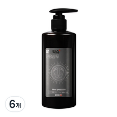 닥슈 발냄새 풋샴푸, 300ml, 6개, 1개입