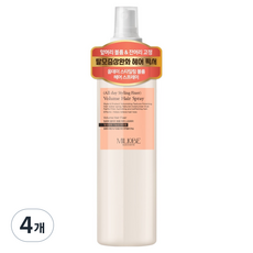 밀로베 올데이 볼륨 헤어 스프레이, 4개, 250ml