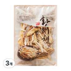 해야미 황금빛 황태채, 150g, 3개