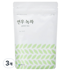 연우제다 연우 녹차, 100g, 1개입, 3개