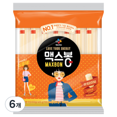 맥스봉 더오리지널, 525g, 6개