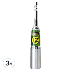 Zest 長套筒起子頭 階梯扭力 一體式套筒 12mm Z-SLB012T, 3個