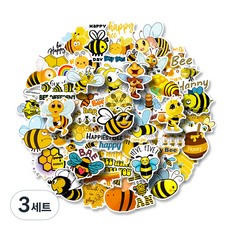 어리마켓 노트북 꾸미기 감성 팬시 스티커 세트, 타입 14, 3세트