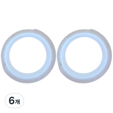 矽膠雙面膠帶 3cm x 1m, 6個