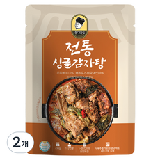 鄭大監家 傳統單人馬鈴薯排骨湯, 2個, 750g