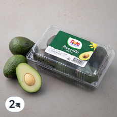 돌 미국산 아보카도, 1kg, 2팩