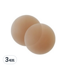 쏘나이스 실리콘 니플패치 브라운 8cm, 3세트