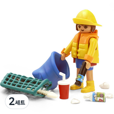 Playmobil 摩比人 環保活動家71163, 2套