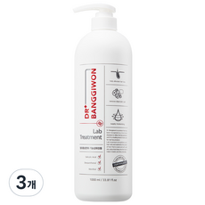 닥터방기원 랩 트리트먼트, 1000ml, 3개