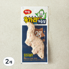 하림 용가리 닭가슴살 오리지널맛, 80g, 2개, 1개입