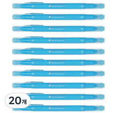 Tombow 蜻蜓牌 PLAY COLOR Tombow K 水性簽字筆, 薩克斯藍, 20個