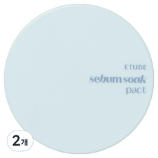 에뛰드 피지쏙 파우더 9.5g, 2개