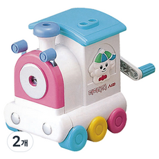 SHAPA Titi Pokpok 削鉛筆機 KI-800, 混和顏色, 2個