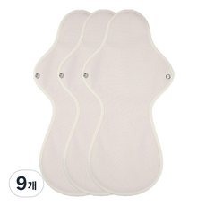 WIZLLY 無鹽純棉衛生棉, 9個