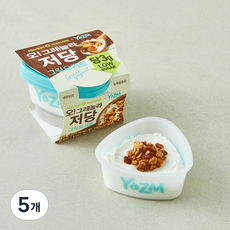 요즘 오그래놀라 저당 그릭요거트, 115g, 5개