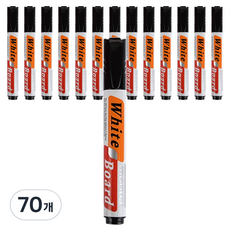 Bluemato 單支白板筆 A x-882, 黑色, 70個