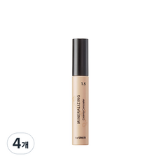 더샘 미네랄라이징 크리미 컨실러 6ml, 1.5 카푸치노, 4개