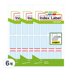 union plus 保護膜 撕離紙 UL-2416RD 19*38mm, 紅色的, 6個