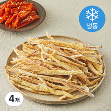 백두대간 손질 황태채 (냉동), 4개, 100g