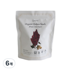 질마재농장 퀴노아옹알이, 50g, 6개