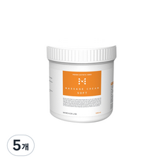 Marchen Lab 柔軟按摩霜, 1200毫升, 5個