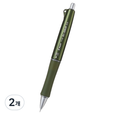 PILOT 百樂 Dr.Grip 自動鉛筆 橄欖綠, 0.5mm, 2個