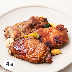 야심포차 숯불 간장 닭구이, 300g, 4개