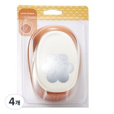 Phocos 圖案打洞器 R-50 50mm, 4個, 4瓣